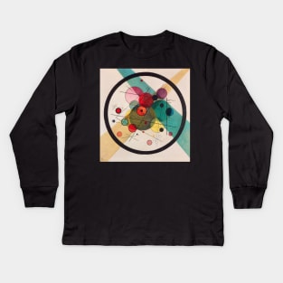 Wassily Kandinsky Abstract Art Kids Long Sleeve T-Shirt